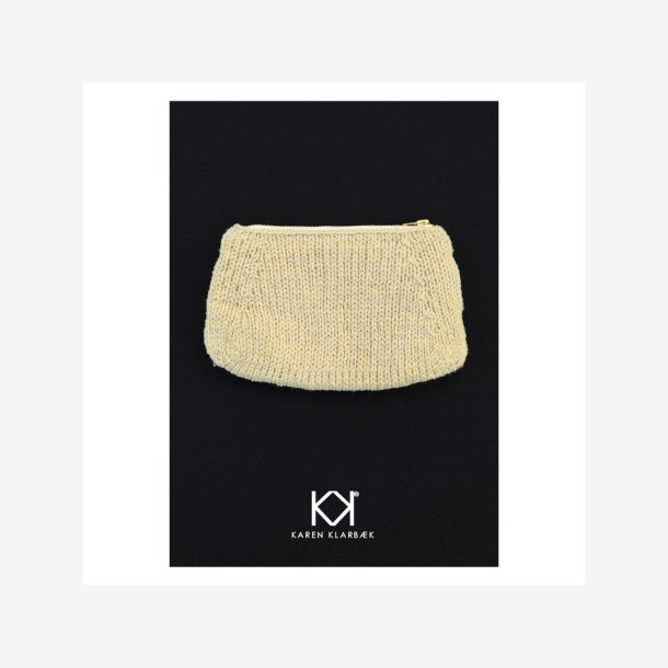 Strikket pung "Milano"