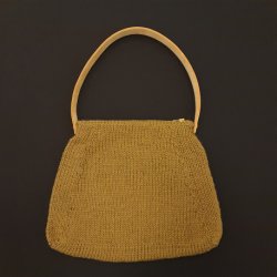 Strikket taske "Milano" - trykt opskrift