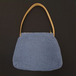 Strikket taske "Milano" - trykt opskrift