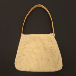 Strikket taske "Milano" - trykt opskrift