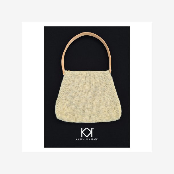 Strikket taske "Milano" - trykt opskrift