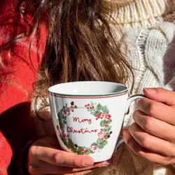 Mug Merry christmas white