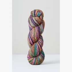 Uneek Fingering h�ndfarvet garn. 100g fed
