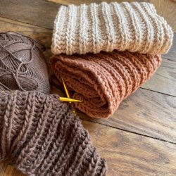 opskrift p� vamset patentstrikket klud