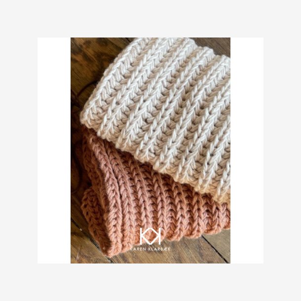 opskrift p� vamset patentstrikket klud